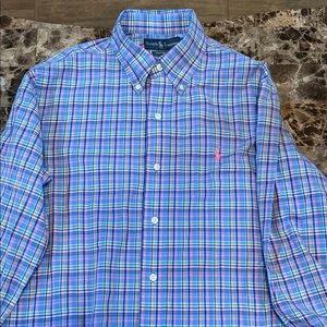 Polo by Ralph Lauren Men's Multicolor Plaid Shirt